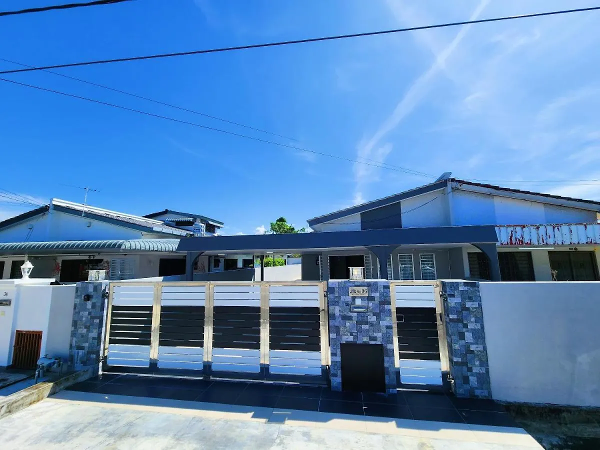 Ipoh Lebuh Mandarin Pasir Puteh Semi-D Villa
