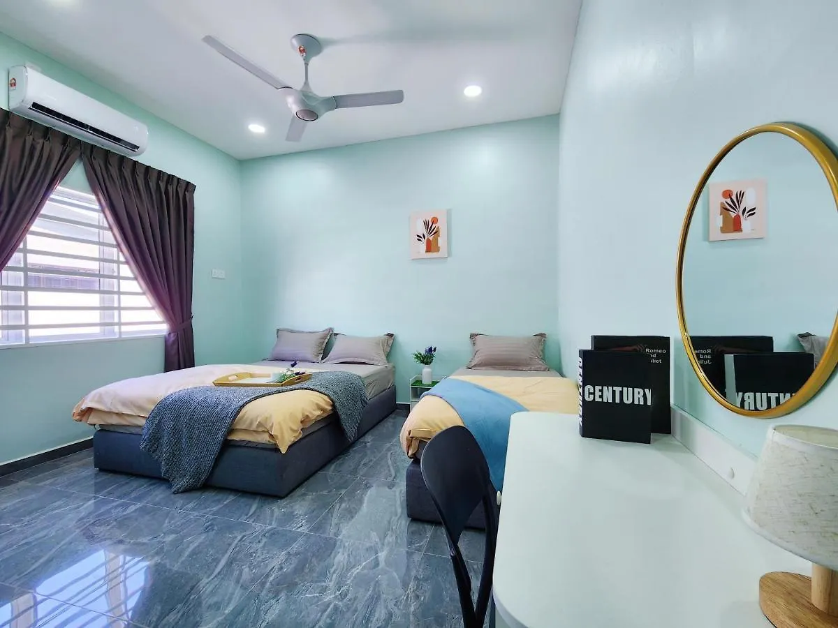 Holiday home Ipoh Lebuh Mandarin Pasir Puteh Semi-D Villa